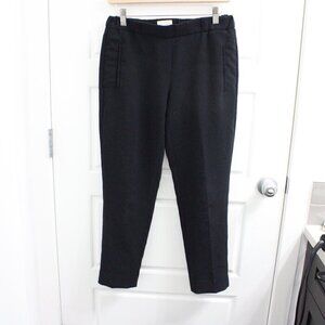 3/$30 Aritzia Wilfred Black Crop Trousers Size‎ 2